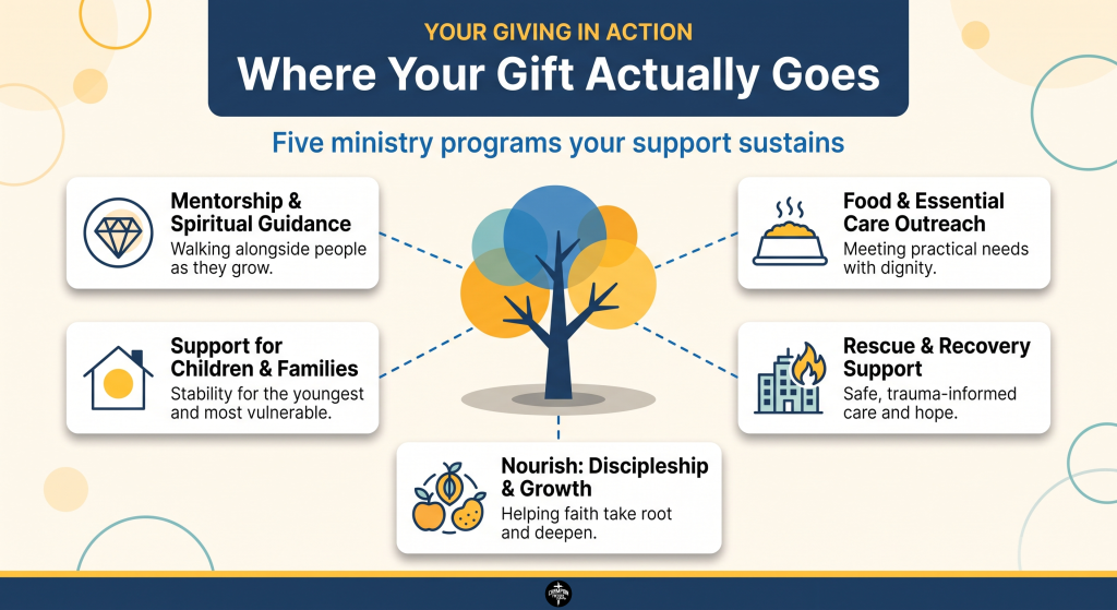 Why We Publish Our Financials: CFM's Commitment to Donor Accountability 3 Five Ways Your Support Makes a Difference