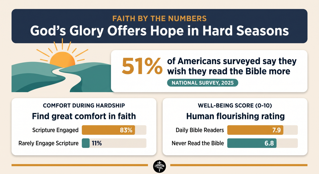 What the Glory of God Means in Scripture and Why It Matters 3 God's Glory Offers Hope in Hard Seasons
