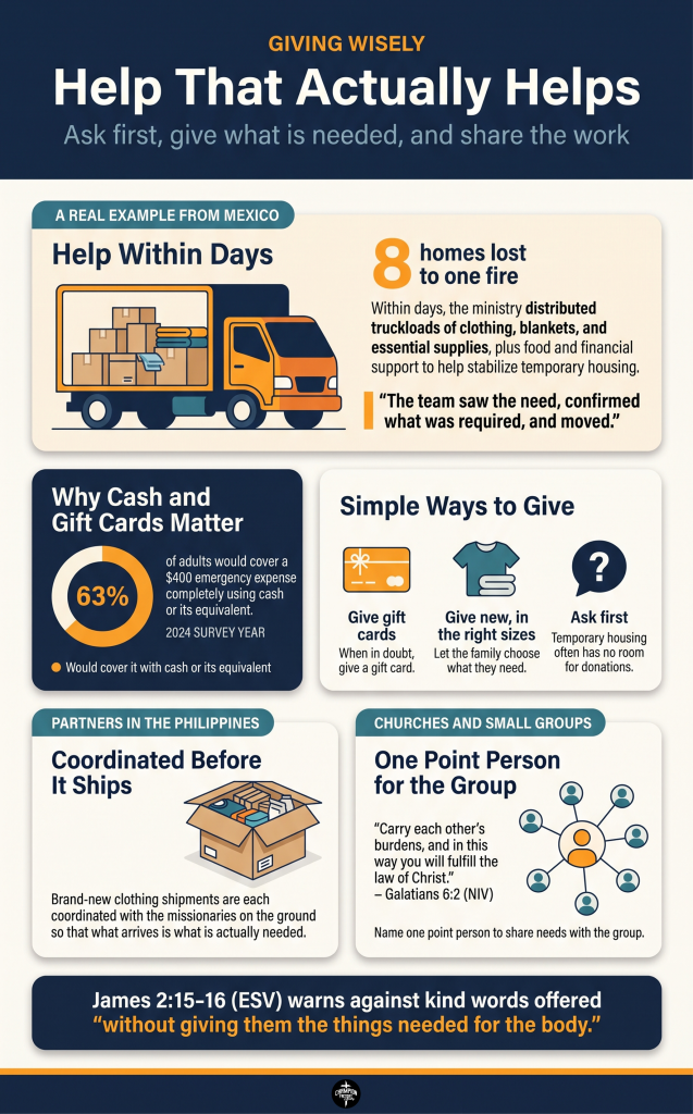What to Do When a Family Loses Everything: A Faith-Based Response 1 Help That Actually Helps