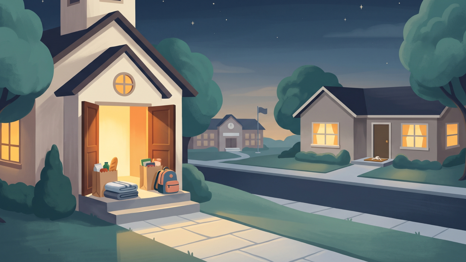 How Faith Communities Support Families Facing Homelessness.