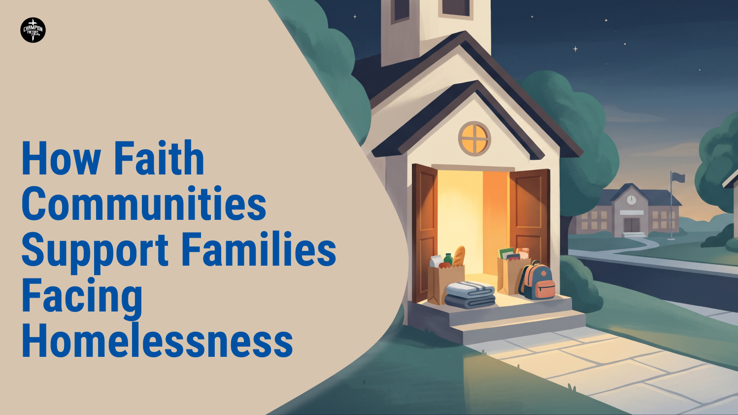 How Faith Communities Support Families Facing Homelessness