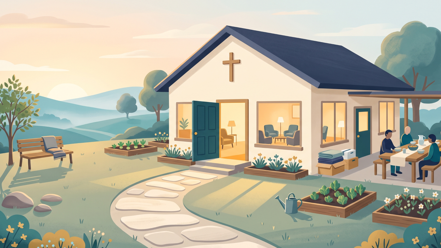 How Trauma-Informed Care Shapes Christ-Centered Recovery Programs.