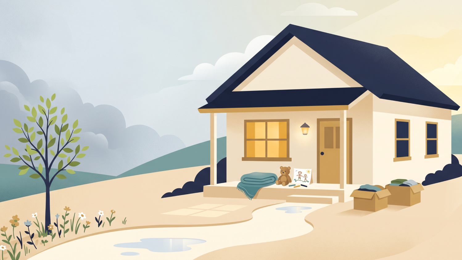 How to Recognize Trauma in a Child After a Disaster; A Faith-Based Guide