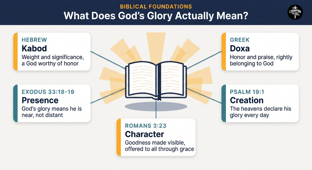 What the Glory of God Means in Scripture and Why It Matters 1 What Does God's Glory Mean_