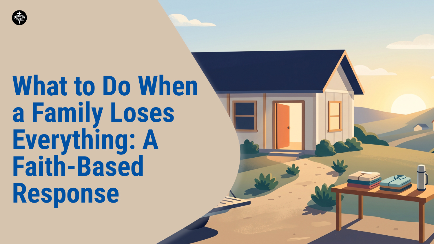 What to Do When a Family Loses Everything_ A Faith-Based Response