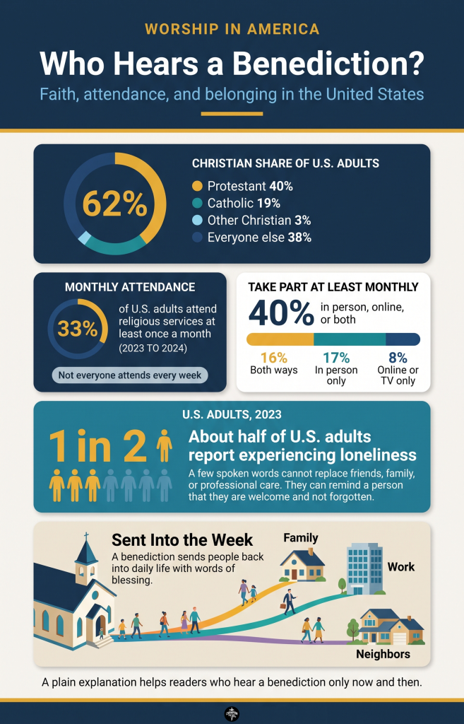 What a Benediction Is and Why It Matters in Christian Worship 3 Who Hears a Benediction_